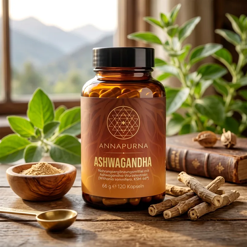 Ashwagandha KSM-66 von Annapurna Life