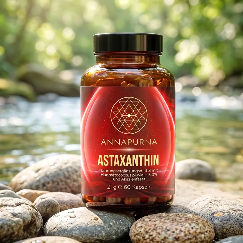 Astaxanthin 6 mg von Annapurna Life
