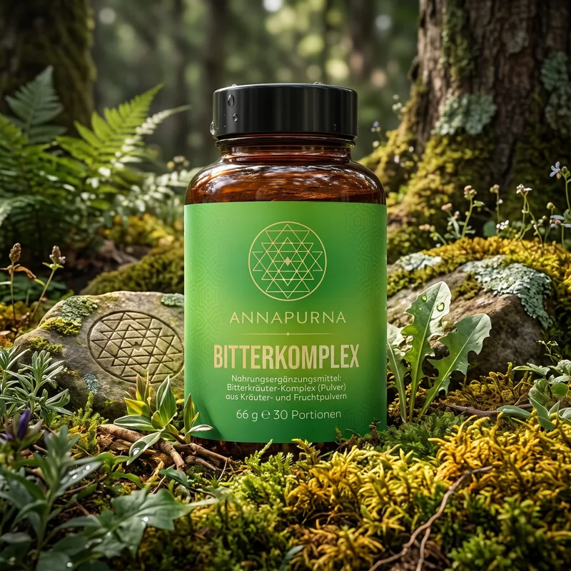Bitterkomplex Pulver von Annapurna Life