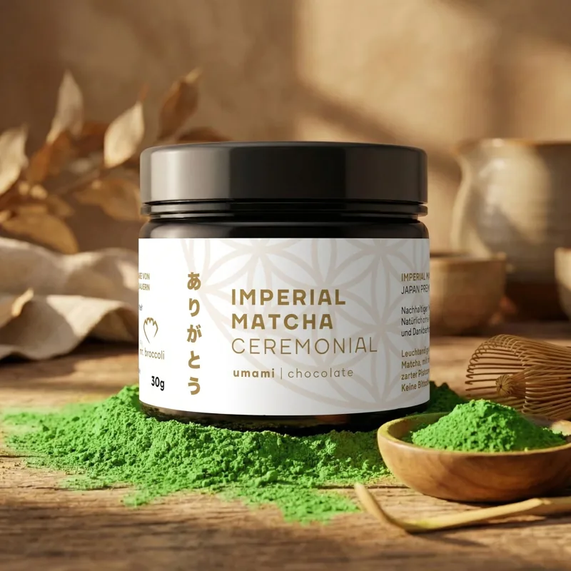 Ceremonial Matcha aus Japan bei Annapurna Life