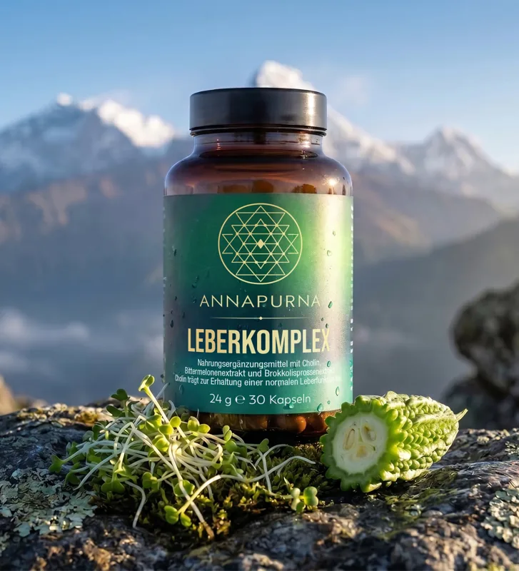 Leberkomplex (Bitter Balance) von Annapurna Life