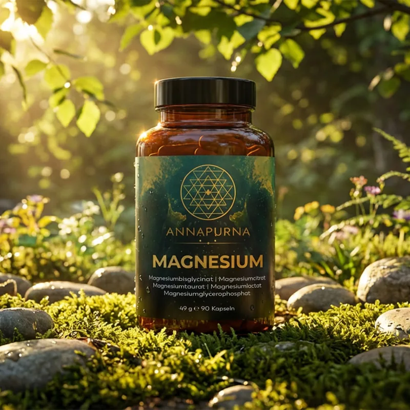 Magnesium Komplex von Annapurna Life