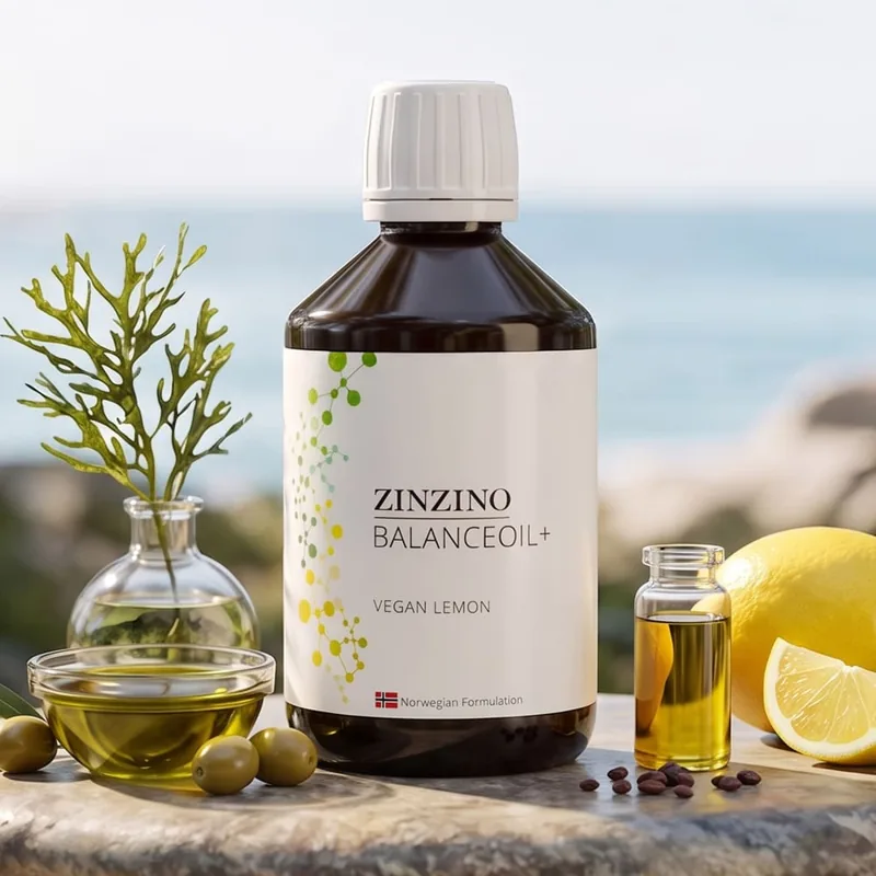 Zinzino Omega 3 Vegan bei Annapurna Life