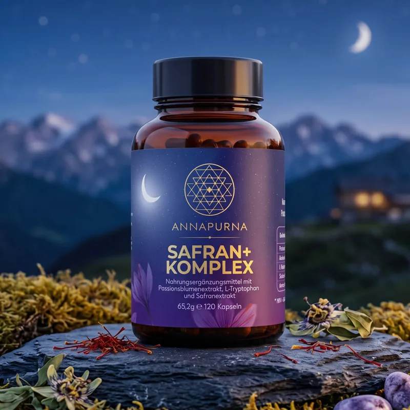 Saffron+ Complex by Annapurna Life