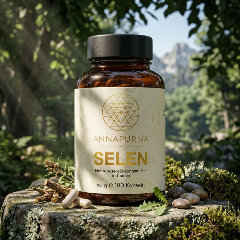 Selen 100 µg von Annapurna Life