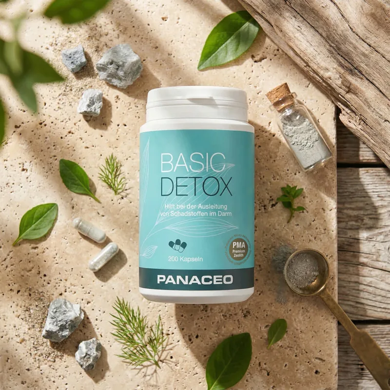 Basic Detox Zeolith Panaceo® bei Annapurna Life